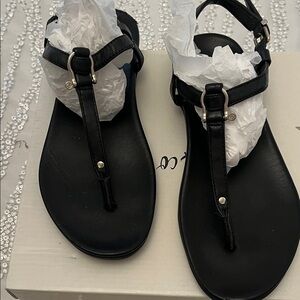 Sperry Black Women's Sandals size 7